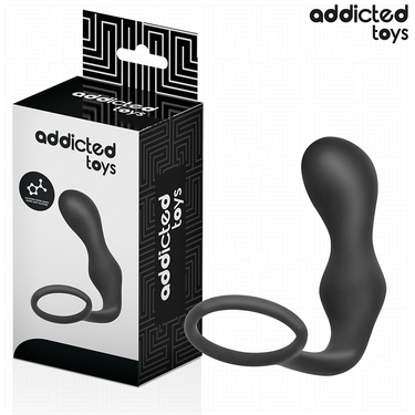 Plug Anale con Anello Modello 3 - Stimolazione Profonda e Controllata